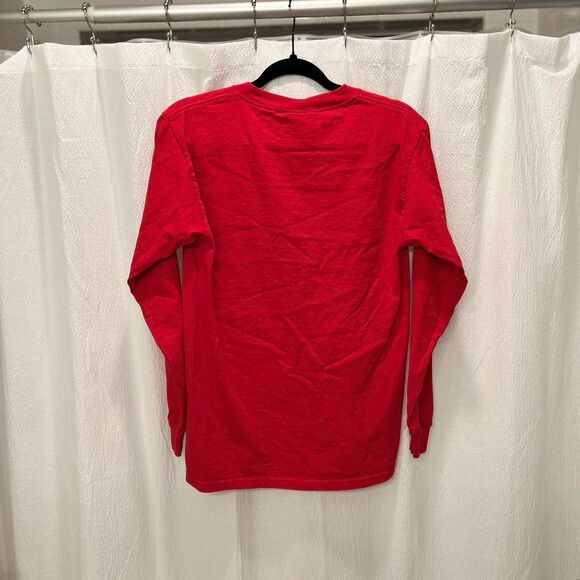 Red Steve & Barry‘s Chinatown, New York long sleeve T-shirt - Picture 2 of 4